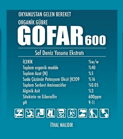 SEAWEED GOFAR600